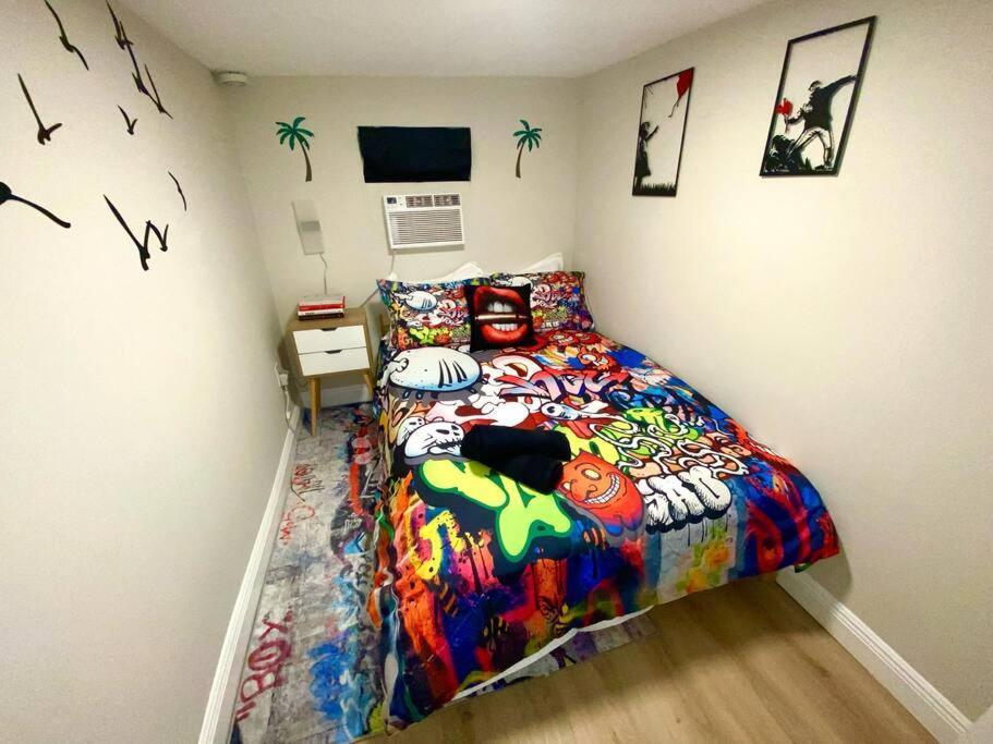 Unique Miami Art Escape W/ Hottub, Arcade & Murals Eksteriør bilde