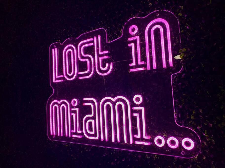 Unique Miami Art Escape W/ Hottub, Arcade & Murals Eksteriør bilde